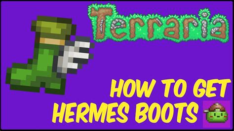 hermes boots terraria seed|terraria hermes boots crafting.